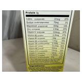 8 Boxes of Water Magic Immune Defense Flavor Straws - Mega Orange Flavor