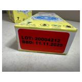 8 Boxes of Water Magic Immune Defense Flavor Straws - Mega Orange Flavor