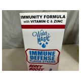 8 Boxes of Water Magic Immune Defense Flavor Straws - Berry Boost Flavor