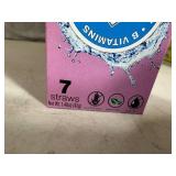 8 Boxes of Water Magic Immune Defense Flavor Straws - Berry Boost Flavor