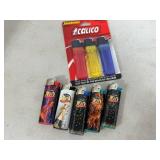 8 New Assorted Lighters