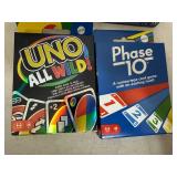 New Card Games, Uno, Dos, Phase 10, Etc