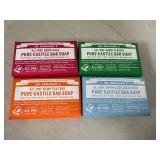 4 New Bars of Dr. Bronner