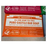 4 New Bars of Dr. Bronner