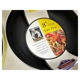 Two New Aluminum Frying Pans