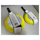 Two New Aluminum Frying Pans