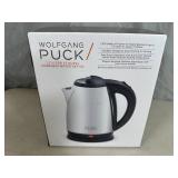 New Wolfgang Puck 1.7 Liter Cordless Hot Water Kettle