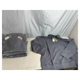 5 New Goodfellow 1/4 Zip Pull Over Sweaters - $150 Retail - 5 Sizes