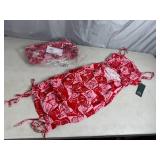 2 New Pink Butterfly Print Summer Dresses - XS and Medium