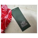 2 New Pink Butterfly Print Summer Dresses - XS and Medium