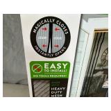 New Magic Mesh Hands-Free Magnetic Screen Door - Double Size