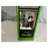 New Magic Mesh Hands-Free Magnetic Screen Door - Double Size