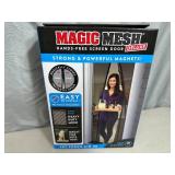 New Magic Mesh Hands-Free Magnetic Screen Door - Deluxe