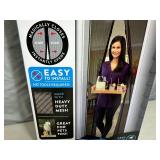 New Magic Mesh Hands-Free Magnetic Screen Door - Deluxe