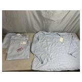 4 New Supima Cotton Long Sleeve Shirts from A New Day - 2X