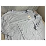 6 New Supima Cotton Long Sleeve Shirts from A New Day - 3X