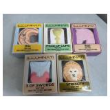 4 New Tarot Card Themed Bath Bombs