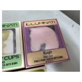 4 New Tarot Card Themed Bath Bombs