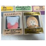 4 New Tarot Card Themed Bath Bombs