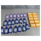 30 New Dr Bronners Travel Sized Liquid and Bar Soaps