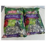 2 New Bags of Kaytee Nut and Fruit Bird Food / Bird Seed