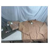 4 New Goodfellow 1/4 Zip Pull Over Sweaters - $120 Retail - 3 Sizes