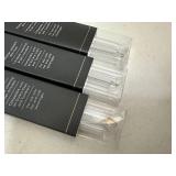 3 New Sets of Sovaro Reusable Straws with Cleaning Brushes