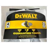 4 New Pairs Dewalt Work Socks