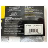 4 New Pairs Dewalt Work Socks