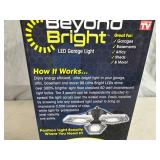 New Beyond Bright LED Garage Light