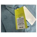 2 New Active Outdoors Button Up Long Sleeves - UPF 50, Moisture Wicking, Fast Dry