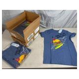 15 New Youth Small T-Shirts - "Dude It