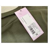 18 New Crew Neck Crop Top T-Shirts - Size 1X