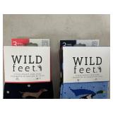 6 New Pairs of Cute Novelty Socks - Dogs and Ducks!