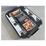 New Roaster Pan with V Rack