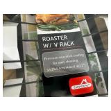 New Roaster Pan with V Rack