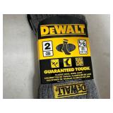 2 New Pairs of Dewalt Wool Work Socks
