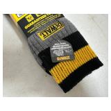 2 New Pairs of Dewalt Wool Work Socks