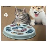New 3-in-1 Slow Feeder / Treat Dispenser / Interactive Toy
