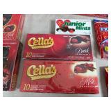 Assorted Candy, Chocolate Covered Cherries, Dots, Tootsie Pops, Fruit Chews, and More