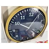 New Crosley Wall Clock, Command Hooks, Drink Coolers, Etc