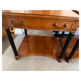 Heritage Wooden End Table With Drawer
