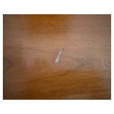 Heritage Wooden End Table With Drawer