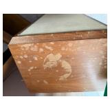 Stereo System with Kenwood Solid State AM/F Receiver KR-6400, Fisher Cassette Deck CR-140, Dual Record Player & Advent Speakers