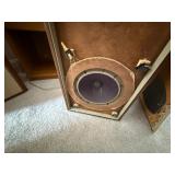 Stereo System with Kenwood Solid State AM/F Receiver KR-6400, Fisher Cassette Deck CR-140, Dual Record Player & Advent Speakers