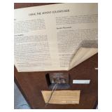 Stereo System with Kenwood Solid State AM/F Receiver KR-6400, Fisher Cassette Deck CR-140, Dual Record Player & Advent Speakers