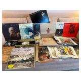 Collection of Record Albums and look at Pictures to see Quantity & Variety from Streisand, Denver, Bach, West Side, My Fair Lady, South Pacific