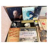 Collection of Record Albums and look at Pictures to see Quantity & Variety from Streisand, Denver, Bach, West Side, My Fair Lady, South Pacific