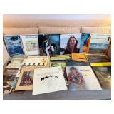 Collection of Record Albums and look at Pictures to see Quantity & Variety from Streisand, Denver, Bach, West Side, My Fair Lady, South Pacific