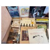 Collection of Record Albums and look at Pictures to see Quantity & Variety from Streisand, Denver, Bach, West Side, My Fair Lady, South Pacific